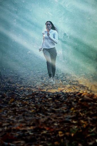 Она пропала