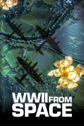 Вторая мировая война: взгляд из космоса