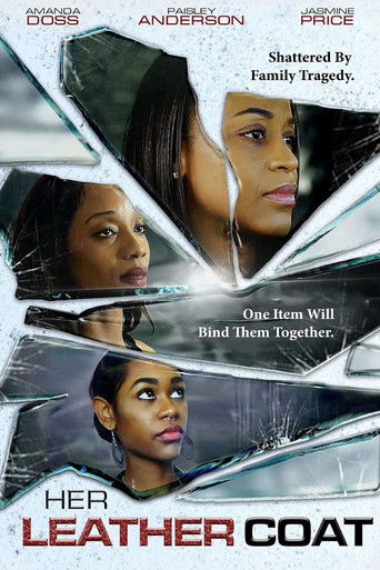 Кожаный плащ