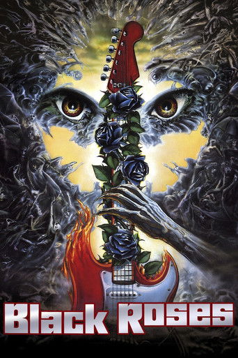 Черные розы