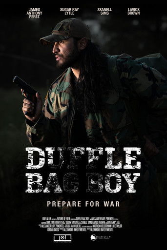 Парень с вещмешком