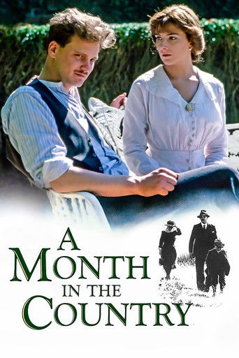 Месяц в деревне