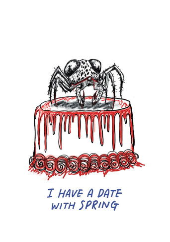 У меня свидание с весной