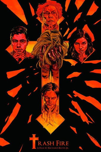 Пожар на помойке