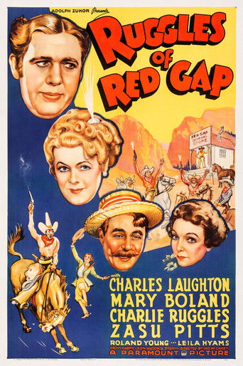 Рагглз из Ред-Геп