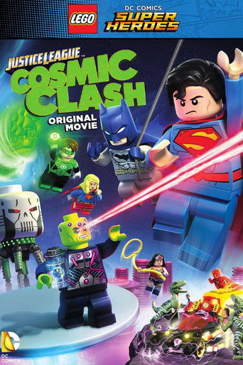 LEGO Супергерои DC: Лига Справедливости — Космическая битва