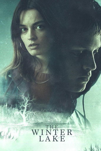 Зимнее озеро