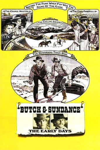 Буч и Сандэнс: Ранние дни