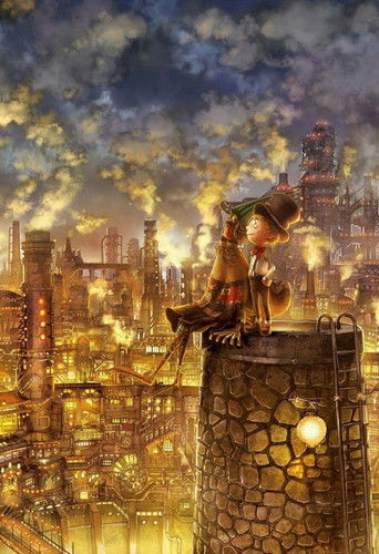 Пупелль из города дымоходов