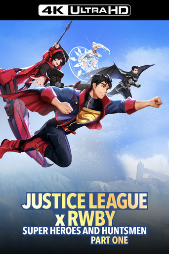 Лига справедливости и Руби: супергерои и охотники. Часть первая