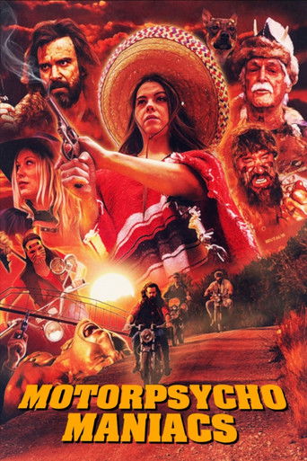 Секс-террористы на мотоциклах