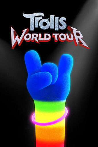 Тролли. Мировой тур