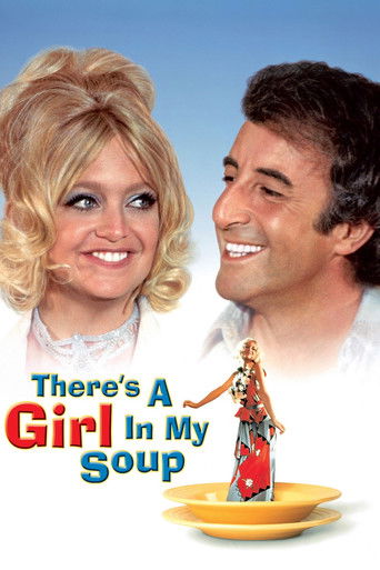 Эй! В моем супе девушка