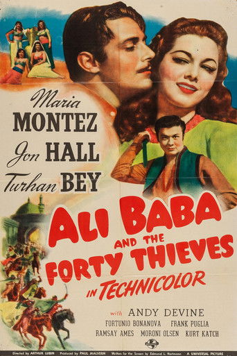 Али Баба и 40 разбойников