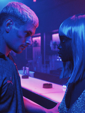 Горящий неон