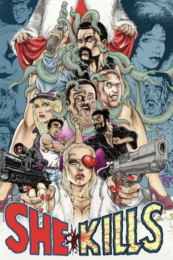 Она убивает