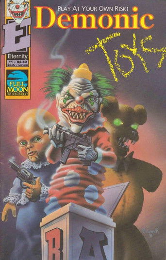 Повелитель кукол против демонических игрушек