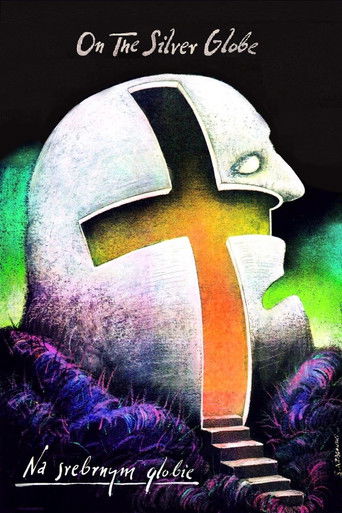 На серебряной планете