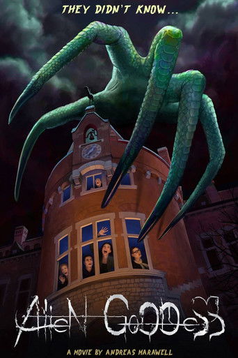 Инопланетная богиня