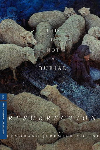 Это не похороны, это — воскресение