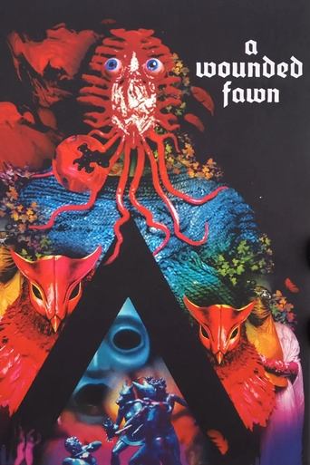 Раненый оленёнок