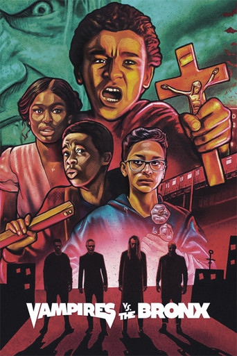 Вампиры в Бронксе