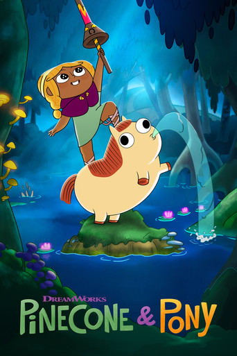 Храбрая Пинекон и Пони
