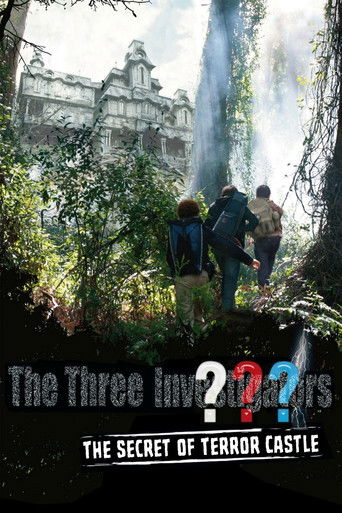 Три сыщика и тайна замка ужасов