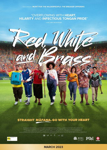 Красный, белый и латунь