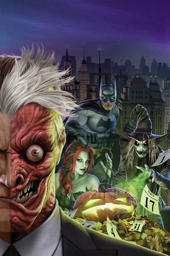 Бэтмен: Долгий Хэллоуин. Часть 2