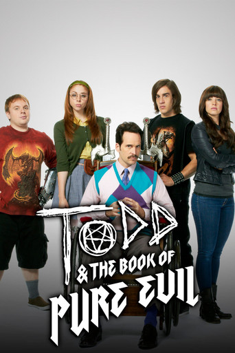 Тодд и книга чистого зла