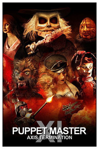 Повелитель кукол: Уничтожение оси