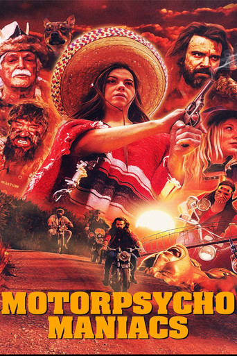 Секс-террористы на мотоциклах