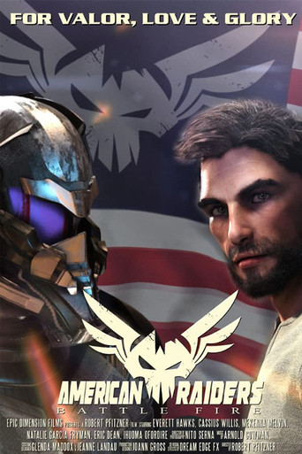 Американские рейдеры: Пламя битвы