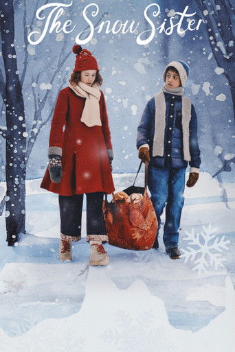 Снежная сестрёнка