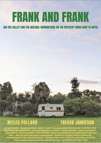 Френк и Френк (или рассуждения о тайнах жизни)