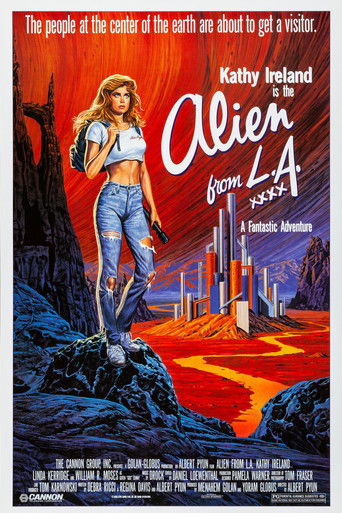 Инопланетянка из Лос-Анджелеса