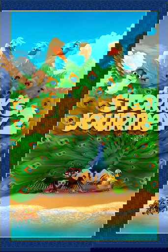 Трио в перьях 2