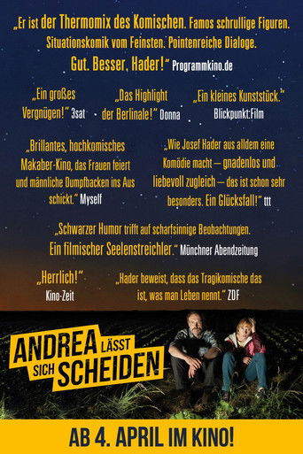 Андрэа разводится