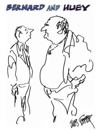 Бернард и Хьюи