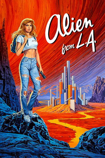 Инопланетянка из Лос-Анджелеса