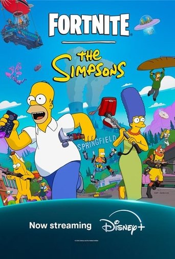 Симпсоны в Фортнайт