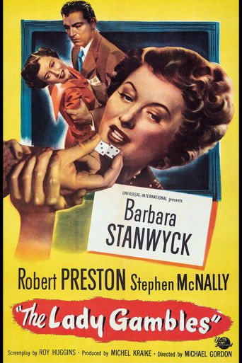 Леди играет в азартные игры