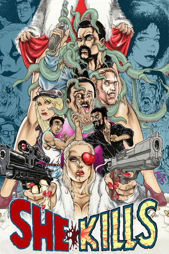 Она убивает