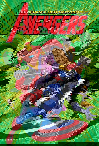 Мстители: Величайшие герои Земли