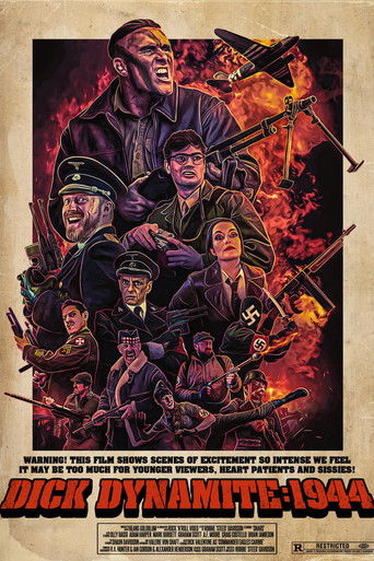 Дик Динамит:1944