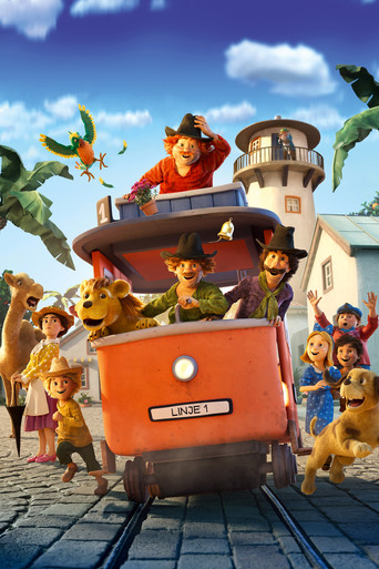 Три разбойника и лев