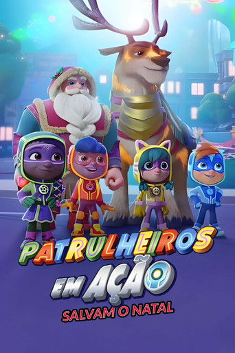 Команда Вперед спасает Рождество