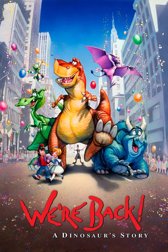 Мы вернулись! История динозавра