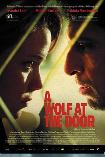 Волк у двери